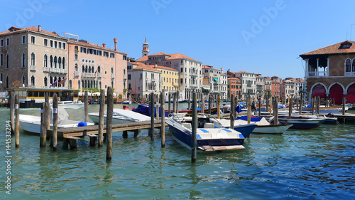 Venedig  Canale Grande in Italien 