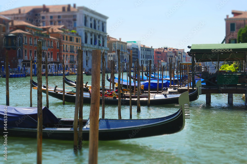 Canale Grande - Gondeln in Venedig!