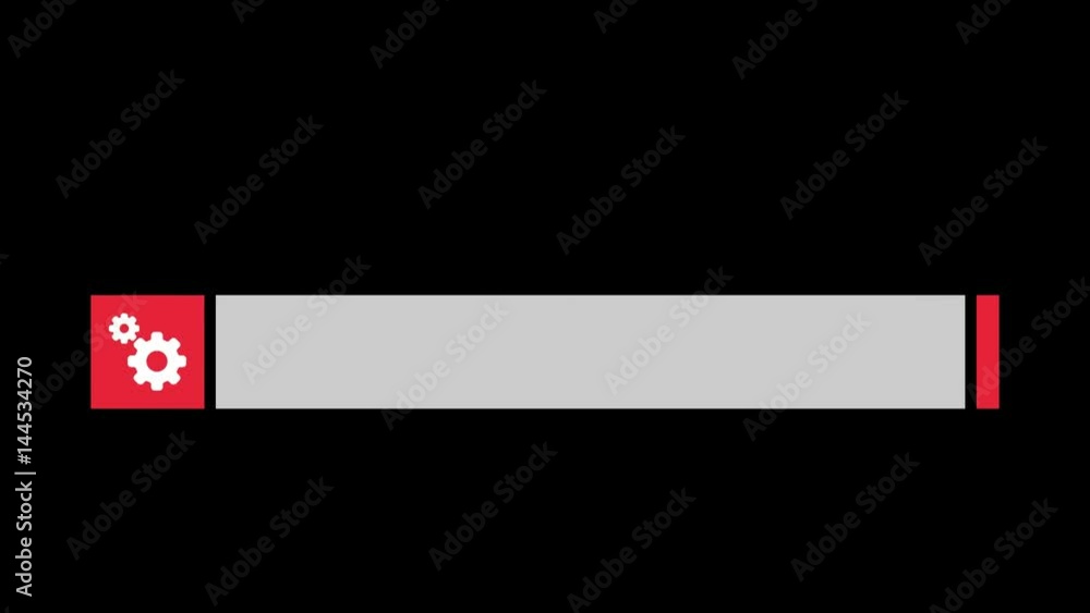 Lower Third CONTACT Setting RED alpha channel Lower Third CONTACT Setting RED alpha channel