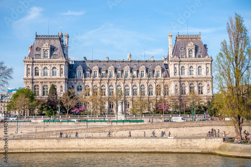 Hôtel de ville de Paris © jasckal