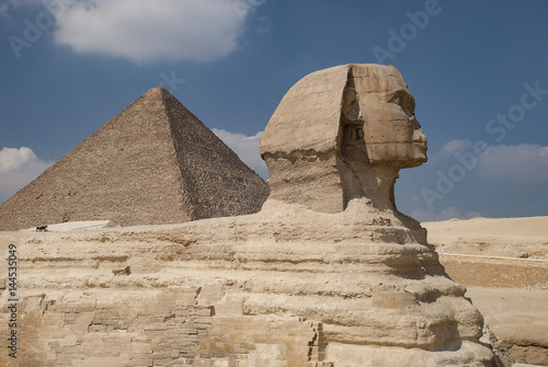 the Sphinx of Cheope