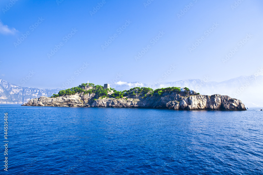 Isola di Giorgio Capri Costiera