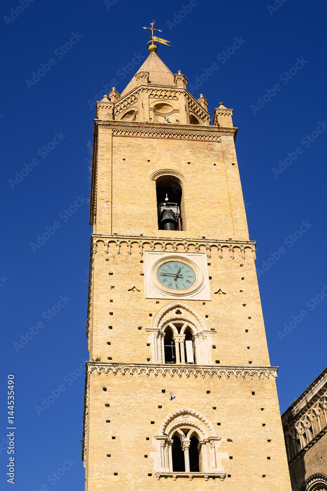 Belfry of Cathedralof Chieti (Abruzzo)
