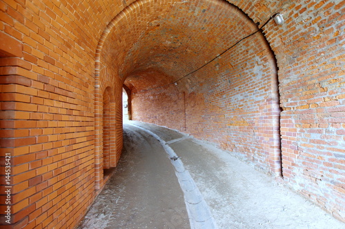 Ceglany tunel