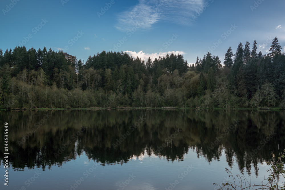 Peaceful Evening At The Cove