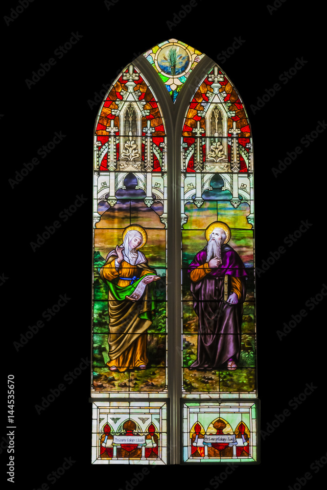 Fototapeta premium Church Window 1