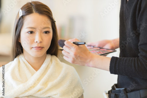 ヘアーサロン　イメージ