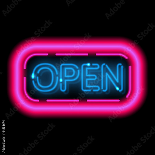 Neon sign Openly