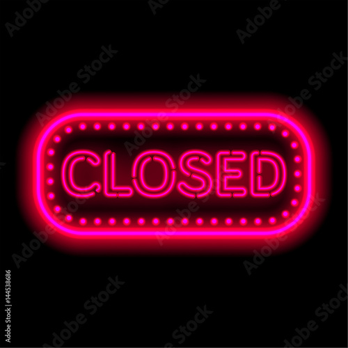 Neon sign