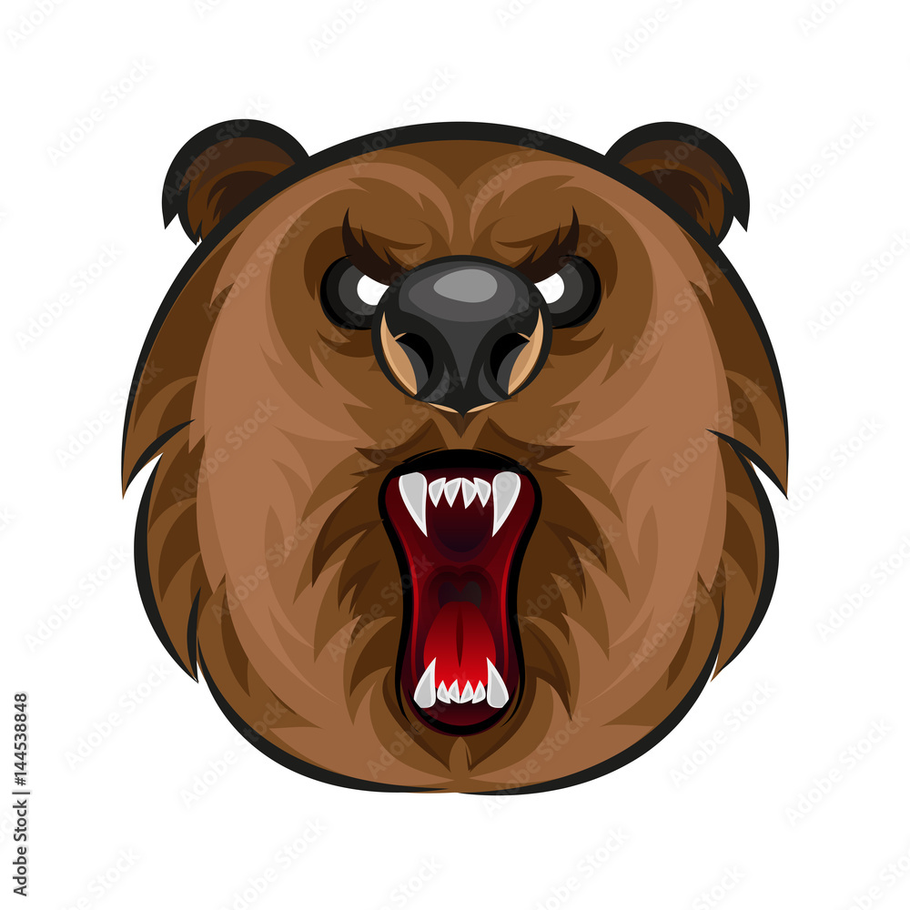 Russian angry bear