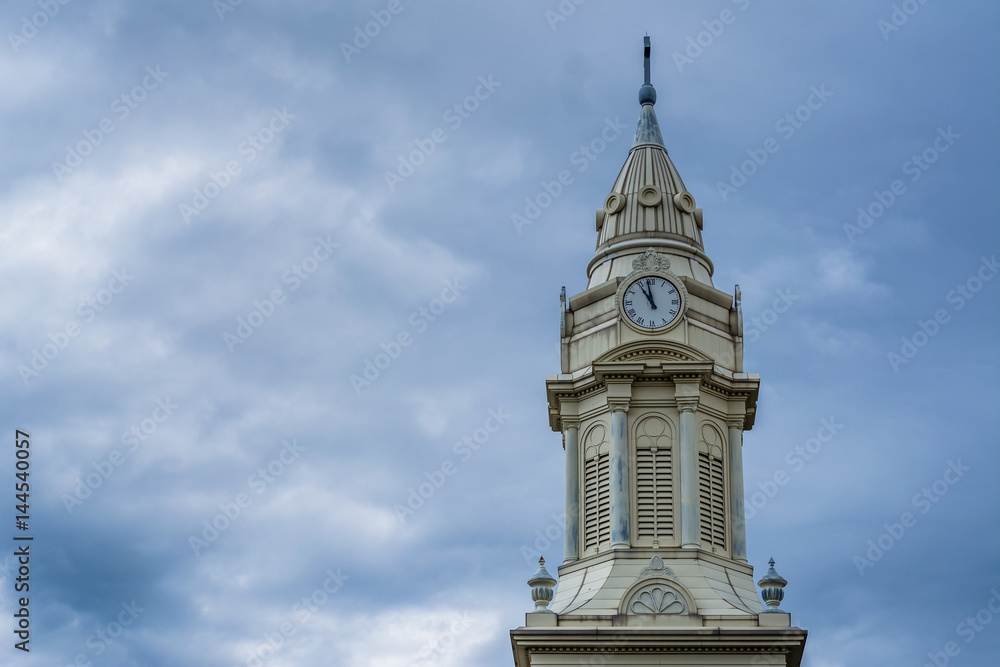 St. Augustine Roman Catholic Church, in Philadelphia, Pennsylvania.