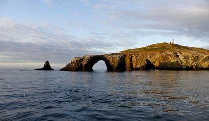 Papier peint photo Île Île d'Anacapa au parc Channel Islands  © buttbongo