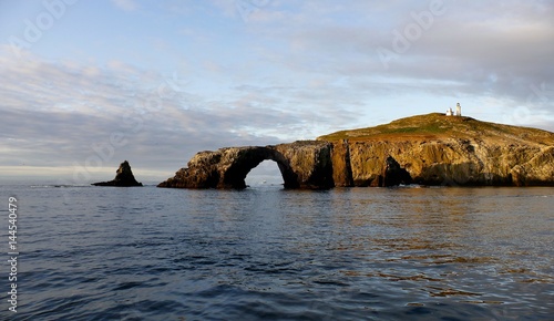 Anacapa island, part of the Channel Islands national Park.