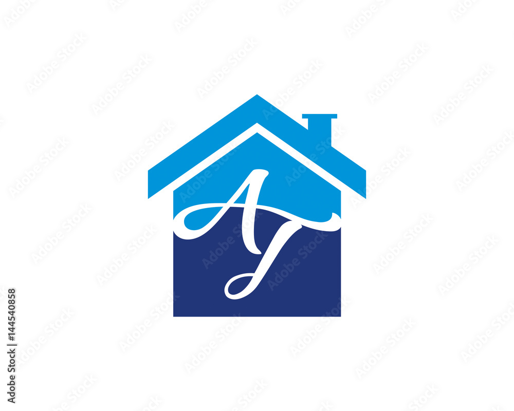 A T Letter And House Logo 1 A T Letter And House Logo 1