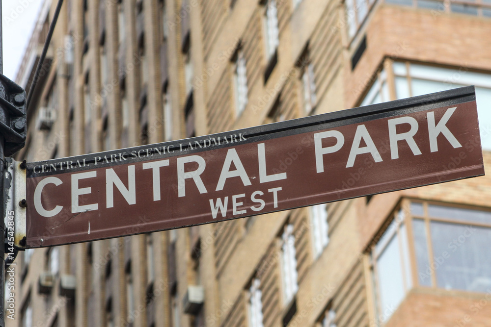 Obraz premium Central Park