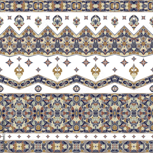 Seamless ethnic patterns