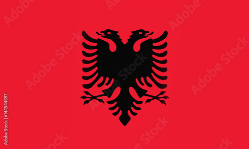 albania flag photo