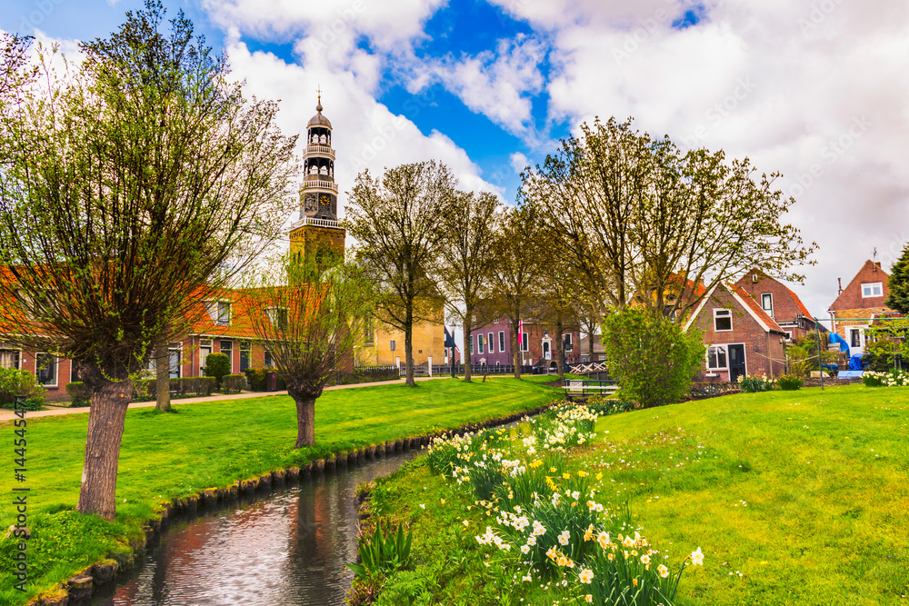 Φωτογραφία Hindeloopen. The Netherlands