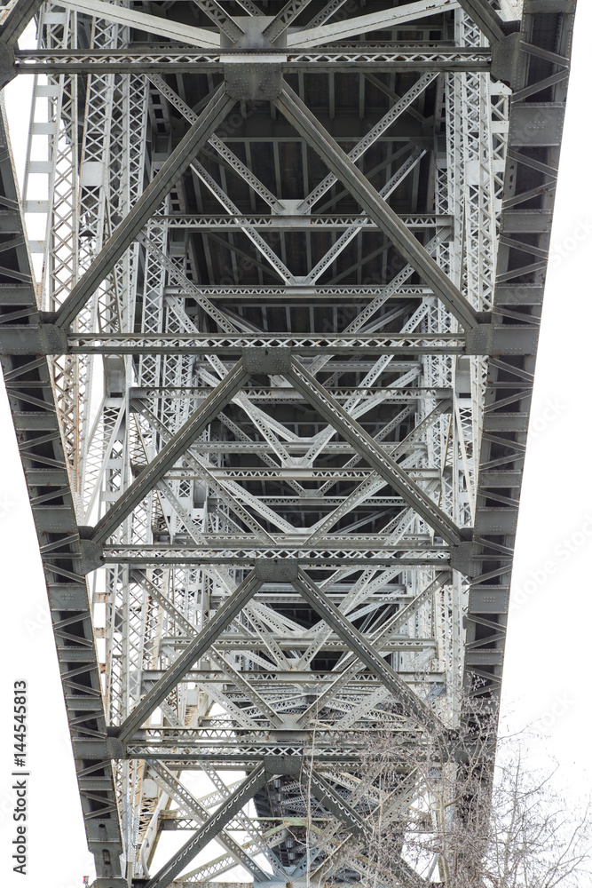Underside of Aurora Bridge - Seattle