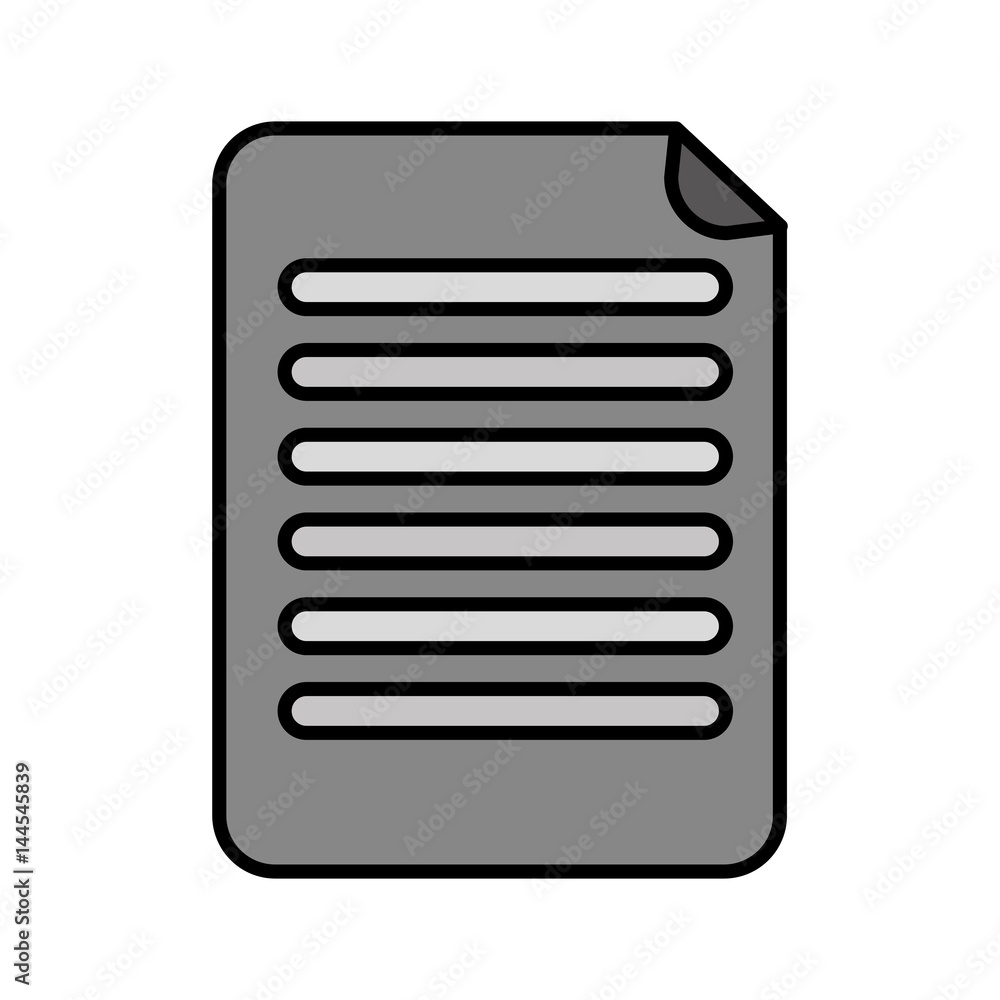 paper document isolated icon vector illustration design paper document isolated icon vector illustration design