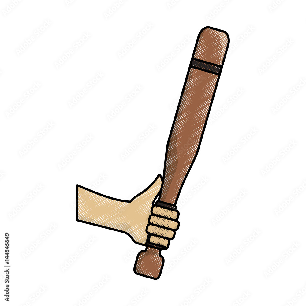 Baseball bat sport game icon vector illustration graphic design Baseball bat sport game icon vector illustration graphic design