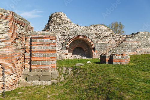 Obraz na plátně Felix Romuliana, ancient Roman emperor Galerius palace, Zajecar, Serbia,  UNESCO