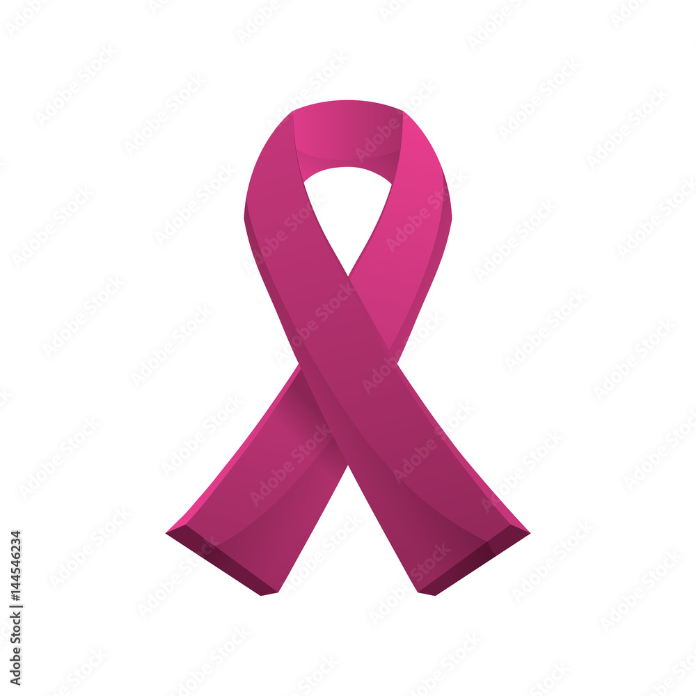 Breast cancer campaign symbol icon vector illustration graphic design Breast cancer campaign symbol icon vector illustration graphic design