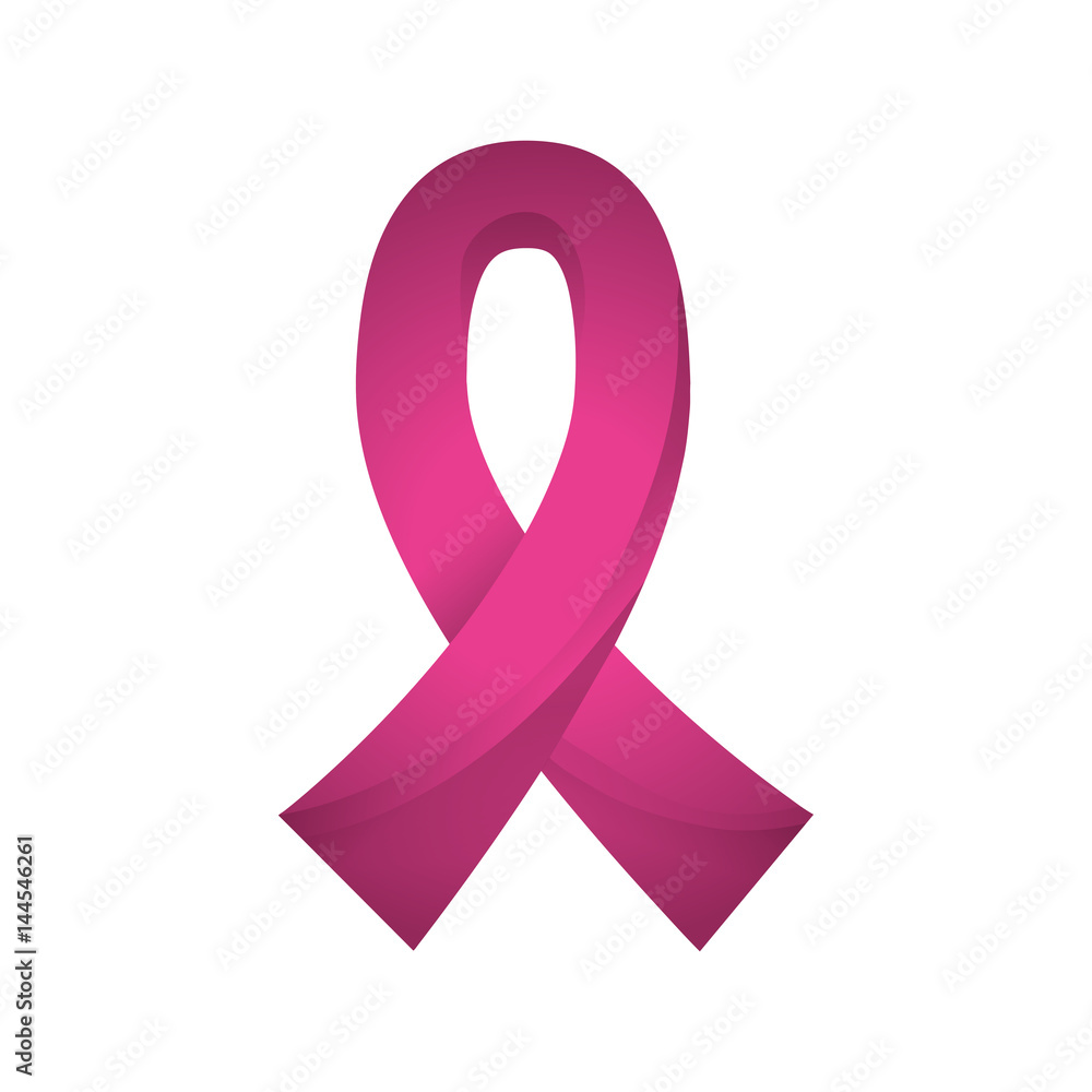 Breast cancer campaign symbol icon vector illustration graphic design Breast cancer campaign symbol icon vector illustration graphic design