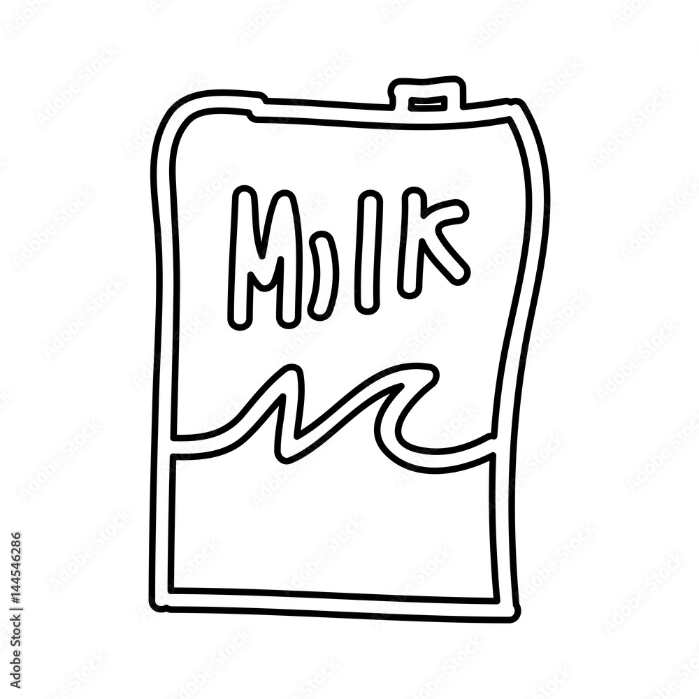 milk box isolated icon vector illustration design milk box isolated icon vector illustration design