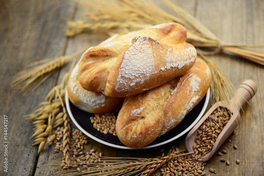 Brötchen Getreide Brötchen Getreide