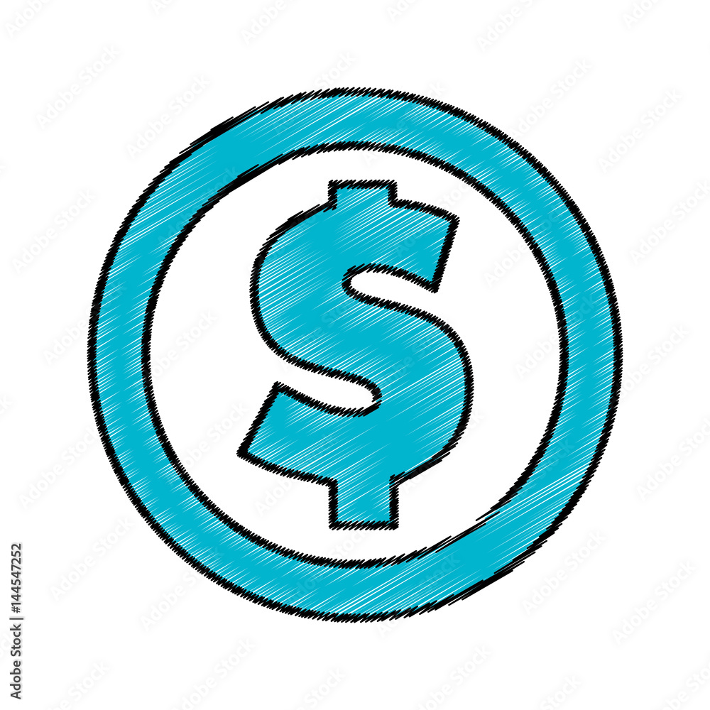 coin money isolated icon vector illustration design coin money isolated icon vector illustration design