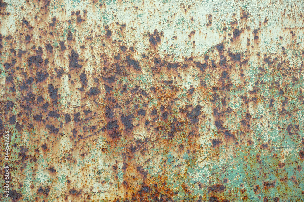 Very rusty, iron, old surface Very rusty, iron, old surface