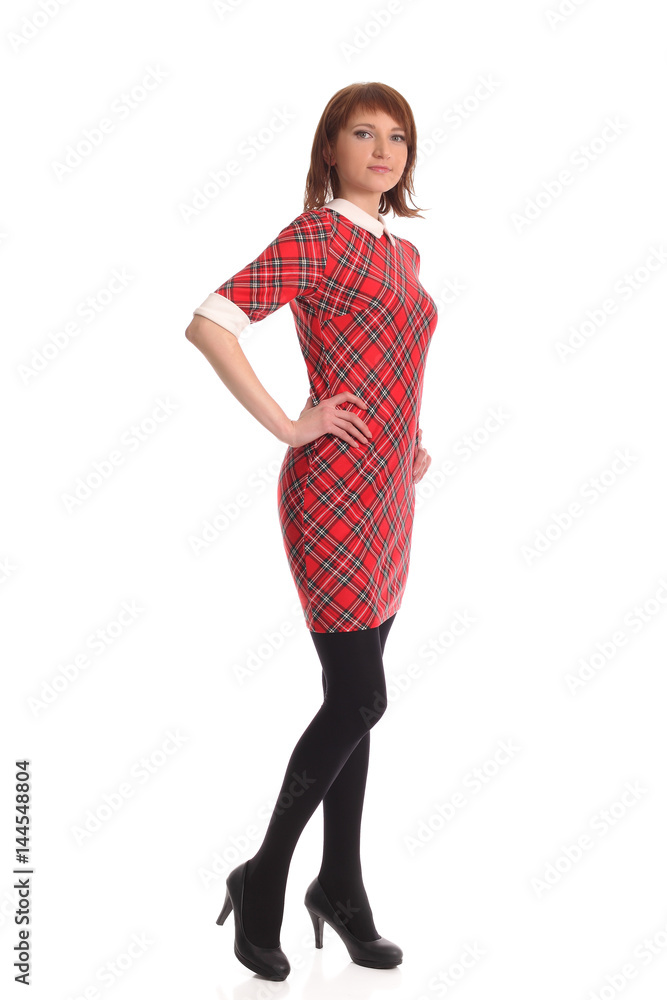 serious woman in a business suit isolated on white background serious woman in a business suit isolated on white background
