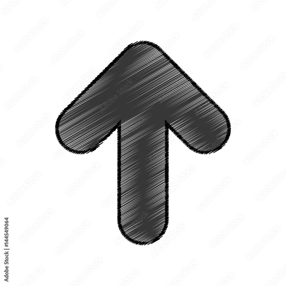 arrow upload isolated icon vector illustration design arrow upload isolated icon vector illustration design