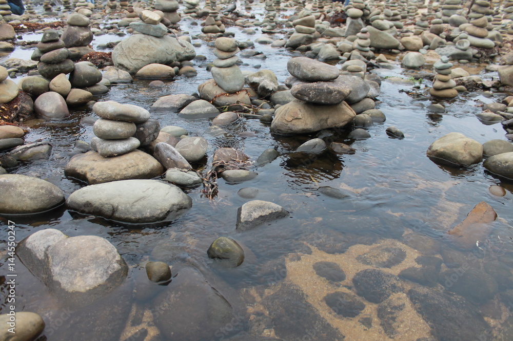 Obraz premium Wales beach