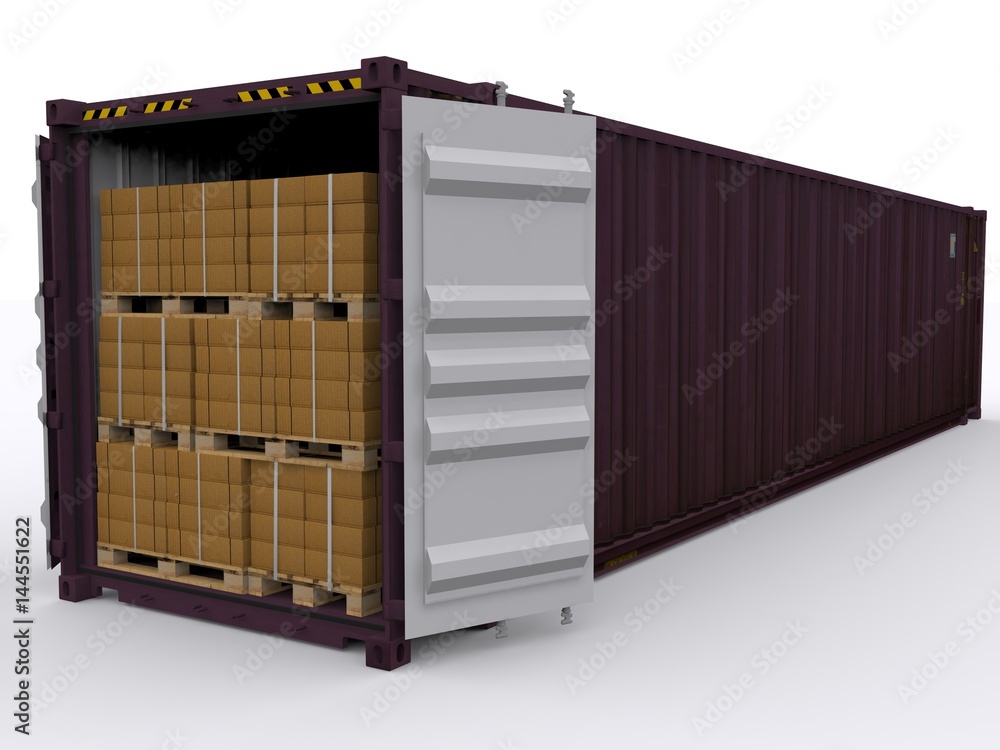 Shipping Container Shipping Container