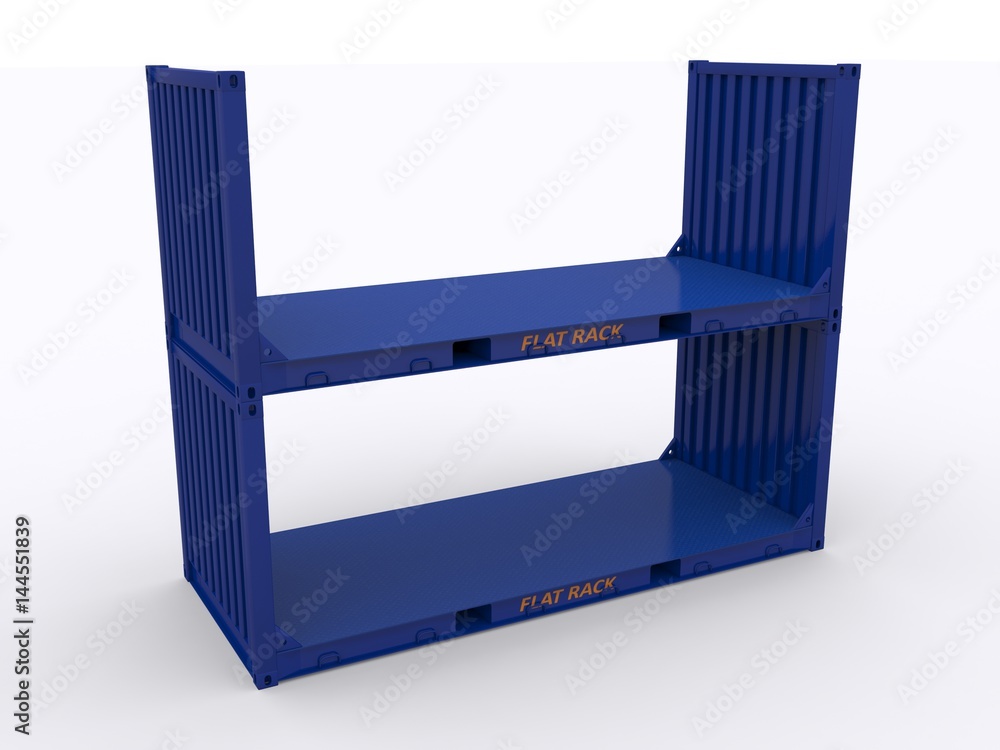 Flat Rack Container Flat Rack Container