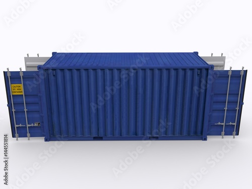 Double Side Container