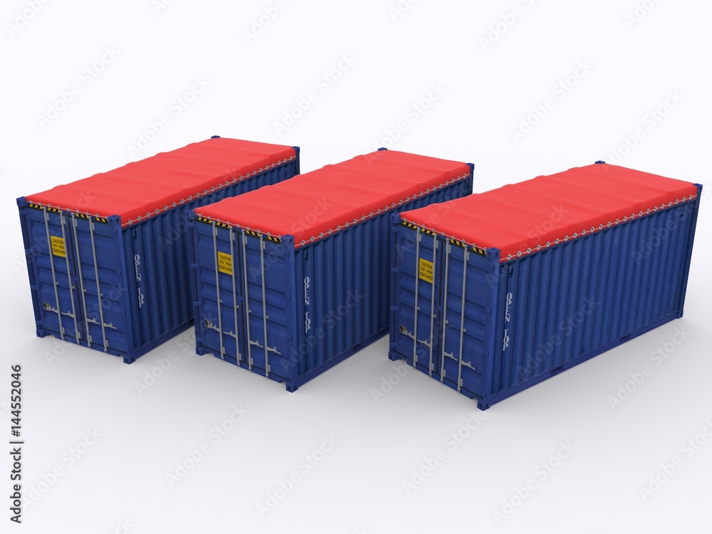 Open Top Container Open Top Container