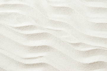 White sand texture background with wave pattern