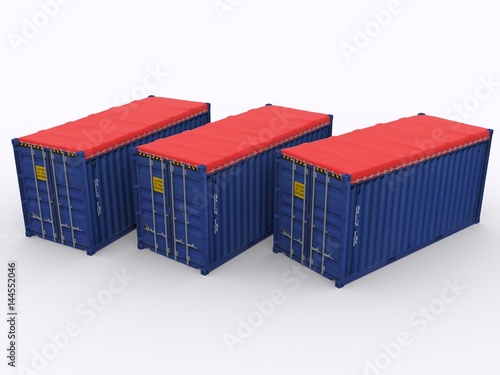 Open Top Container