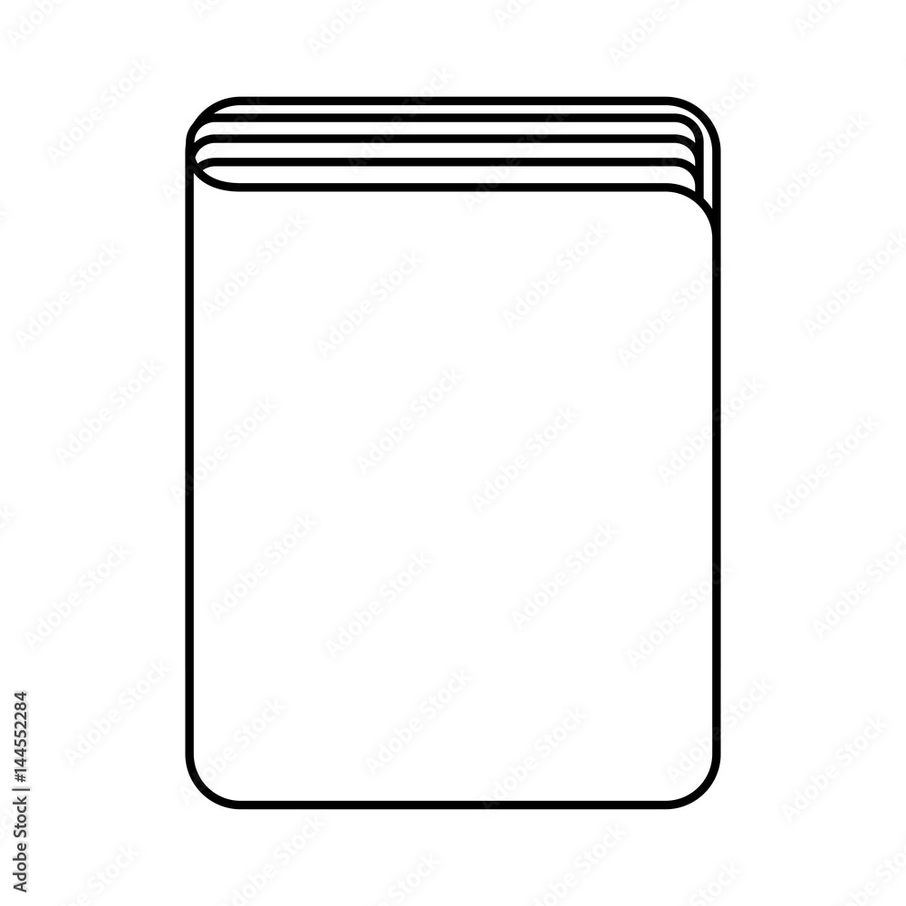 text book isolated icon vector illustration design text book isolated icon vector illustration design