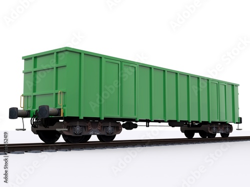 Railway freight waggon