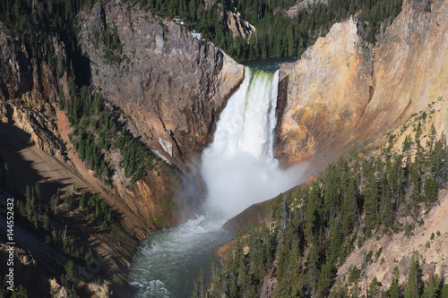 The Falls on the Yellowstone River