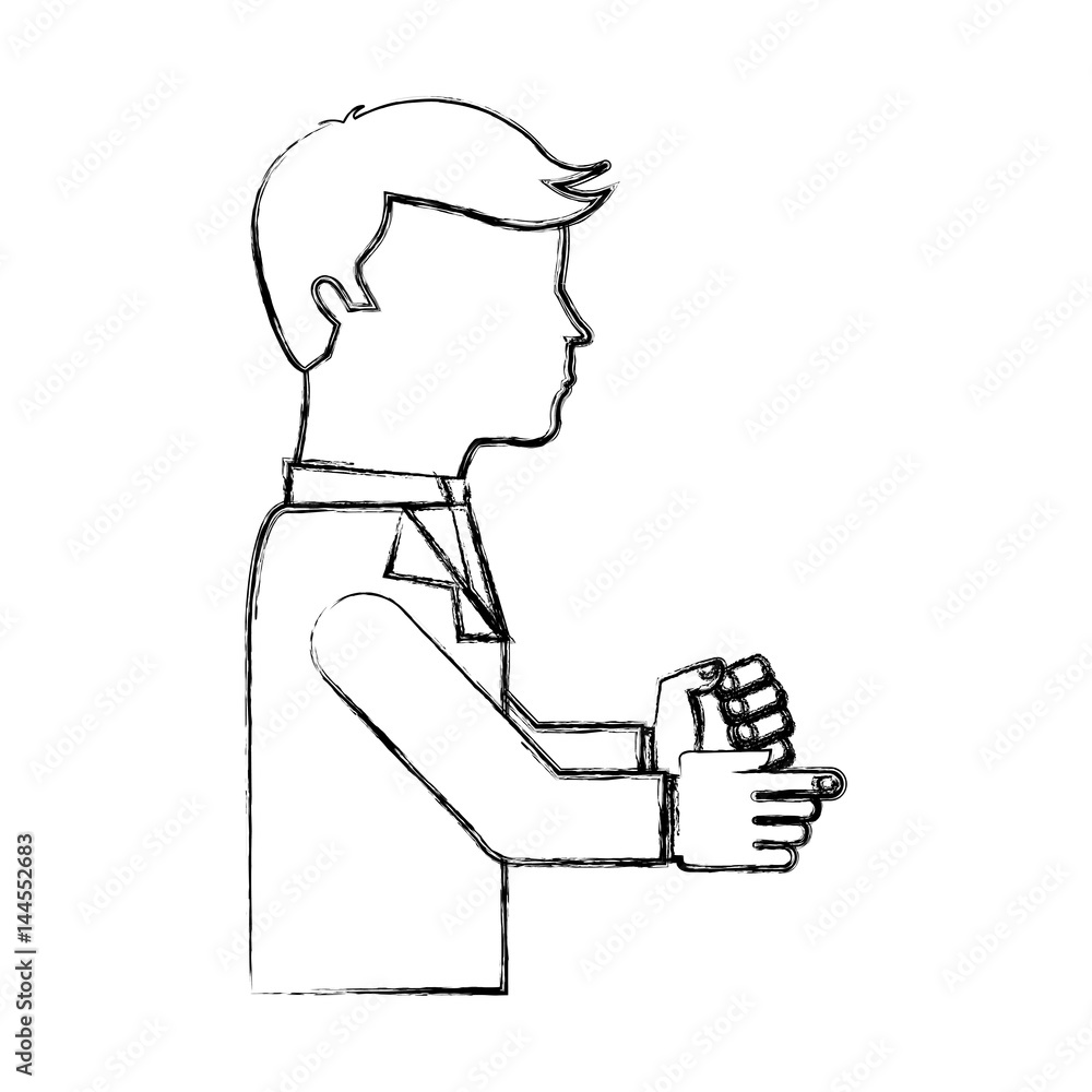scientific avatar character icon vector illustration design scientific avatar character icon vector illustration design