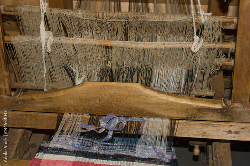 vintage loom