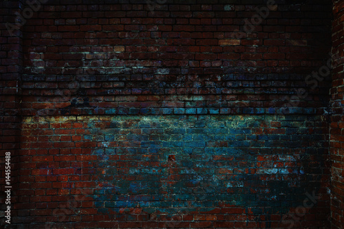 brick wall background, close up