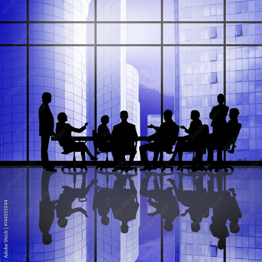 Businessteam at work Businessteam at work
