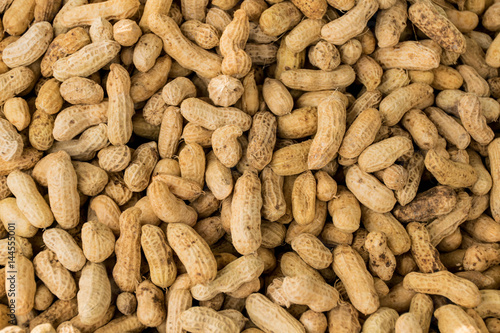 a pile of peanut