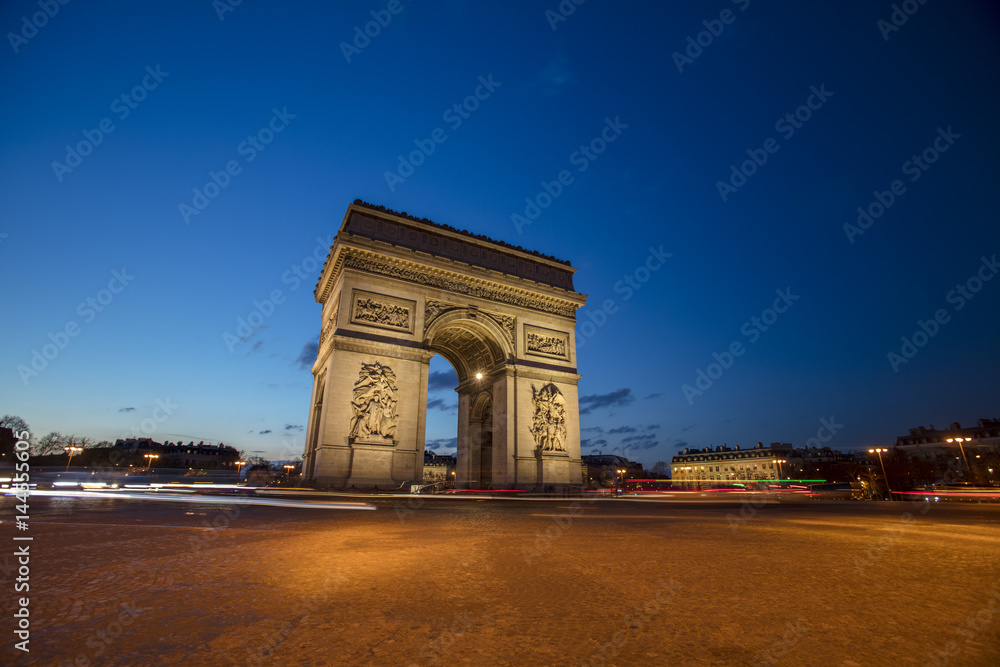 Paris, Arc De Triomphe